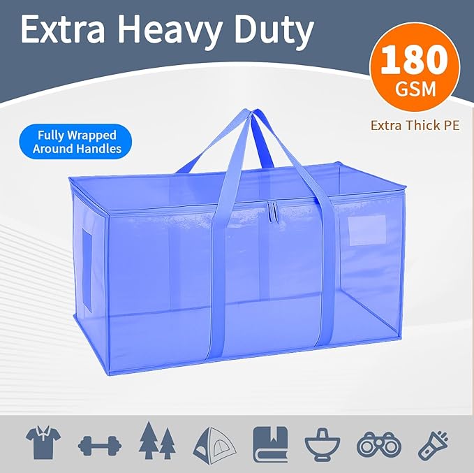 12 Pack-Extra Large Heavy Duty Moving Bags - Image 2