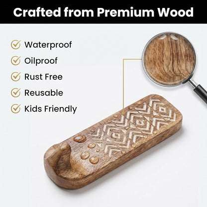 Indian Shelf 150 Pieces Bulk Wood Adhesive Wall Hooks – Wholesale Boho Peel and - Image 5