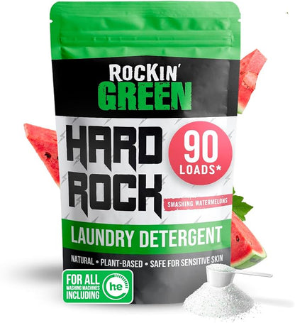 Rockin' Green Hard Rock Laundry Detergent by RockinGreen