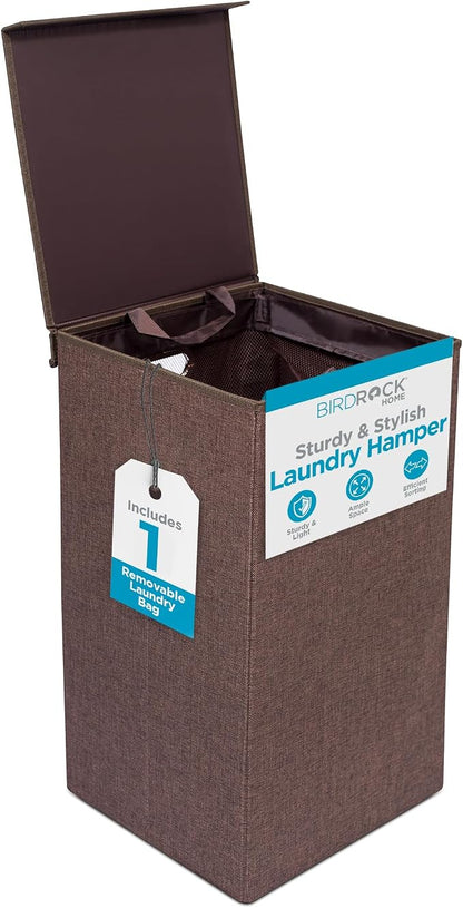 BIRDROCK HOME Single Laundry Hamper by BIRDROCKHOME