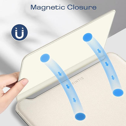 Fintie Sleeve Case for MacBook Air 13.6 A3240 A3113 A2681, Pro 14 A3434 A3401 - Image 3