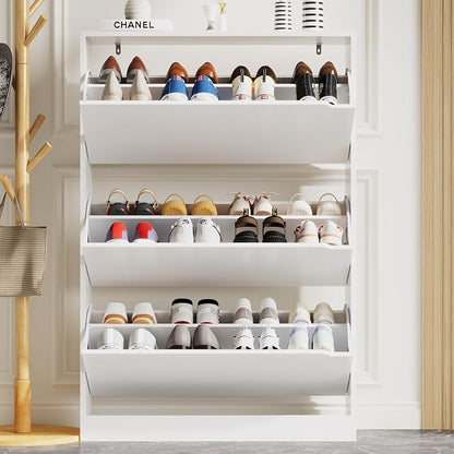 Xixini Shoe Storage Cabinet for Entryway - Image 7