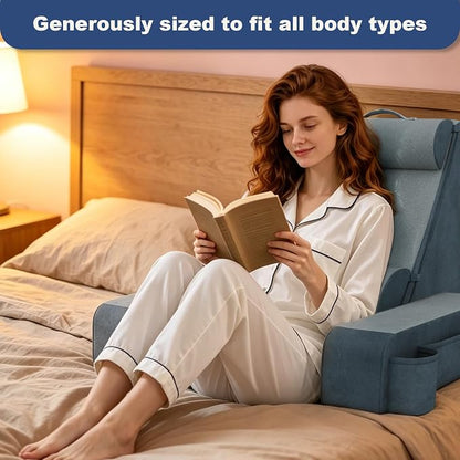 Reading Pillow, Back Pillow for Bed - Image 7