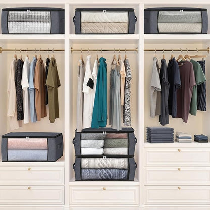 Fab totes 35L Closet Organizers and Storage, Foldable Under Bed Storage - Image 7