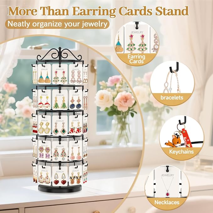 MODOWEY Earring Card Display Stand - Image 5