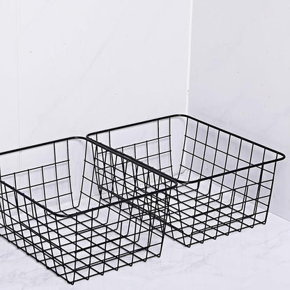 11" Upright Freezer Storage Baskets, Bathroom Organizing - Image 3
