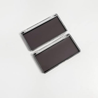 2pcs Rectangular Mini Magnet Make-up Dispensing Plate Eyeshadow Blush Powder - Image 6