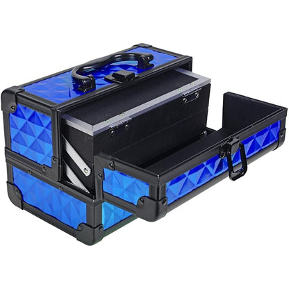 SHANY Chic Makeup Train Case Cosmetic Box Portable Makeup Case Cosmetics Beauty - Image 7