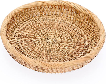 Hipiwe Small Woven Wicker Basket by Hipiwe