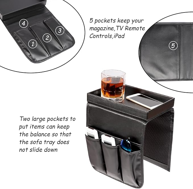 Couch Caddy, Armchair caddy - Image 5