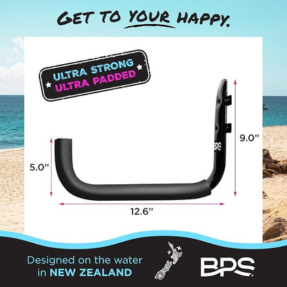 BPS Ultrastrong and Ultrapadded Steel Wall Rack - Image 2