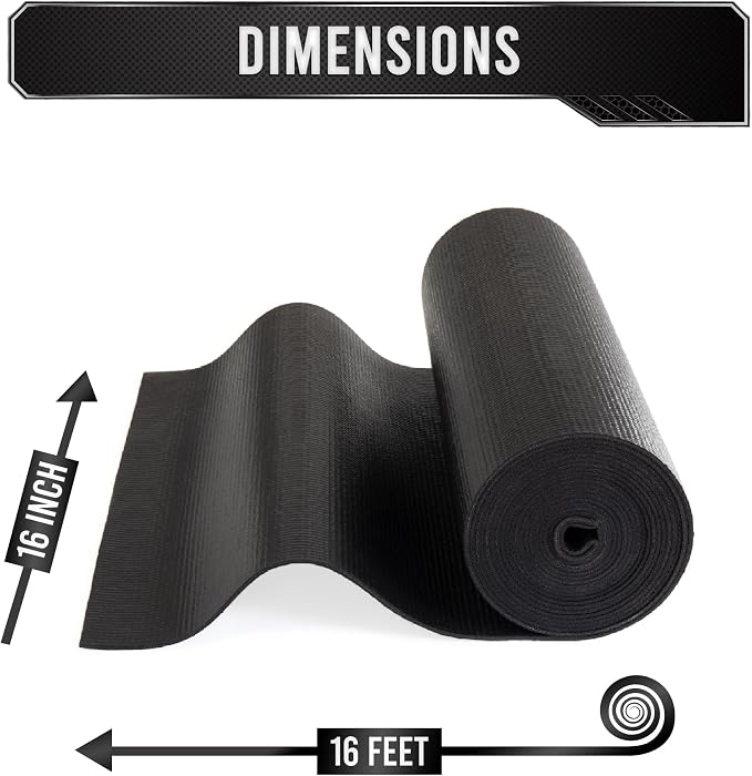 Precision Defined Professional Grade Tool Box Liner, 16 ft x 16", Shelf Liner - Image 2