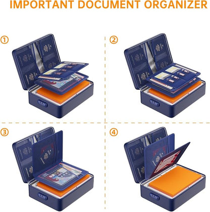 DocSafe 5200°F Fireproof Document Organizer Box - Image 5