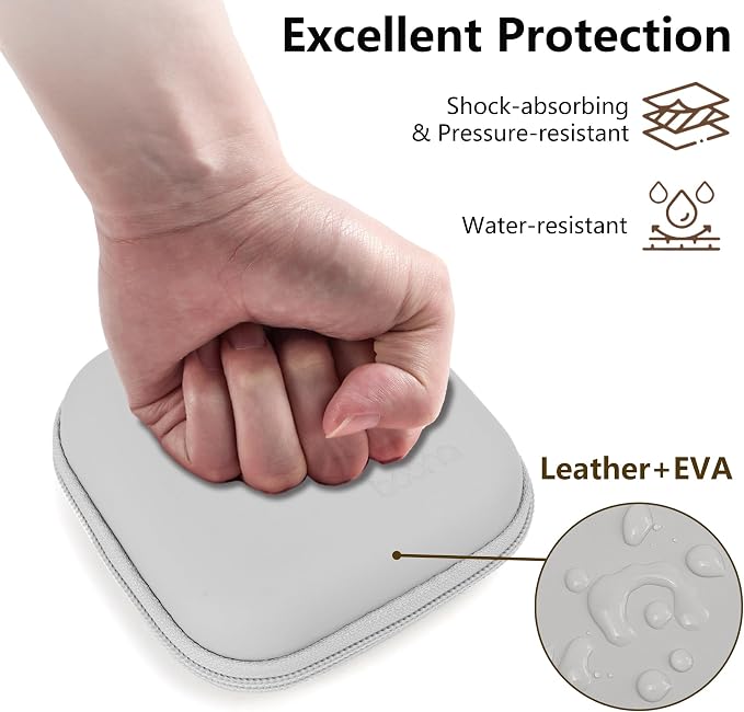 Charger Case for Macbook, Portable Tech Electronic Organizer Bag, Small Travel - Image 4