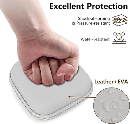 Charger Case for Macbook, Portable Tech Electronic Organizer Bag, Small Travel - Image 4