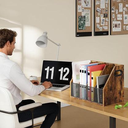 Wooden Desktop File Organizer - Image 5
