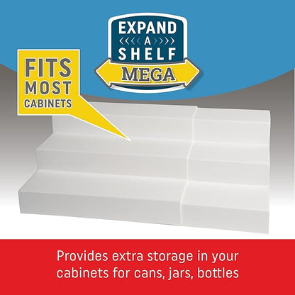 Dial Industries 3 Tier Adjustable Canned Goods Shelves - Image 3
