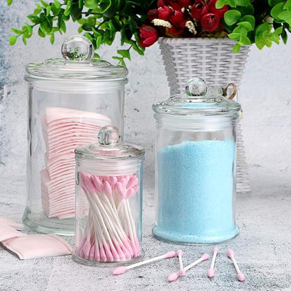 MDLUU Glass Canisters, Apothecary Jars - Image 6