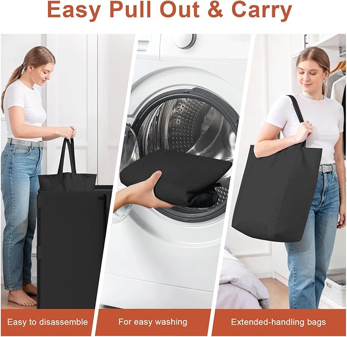 WOWLIVE 180L Laundry Hamper - Image 6