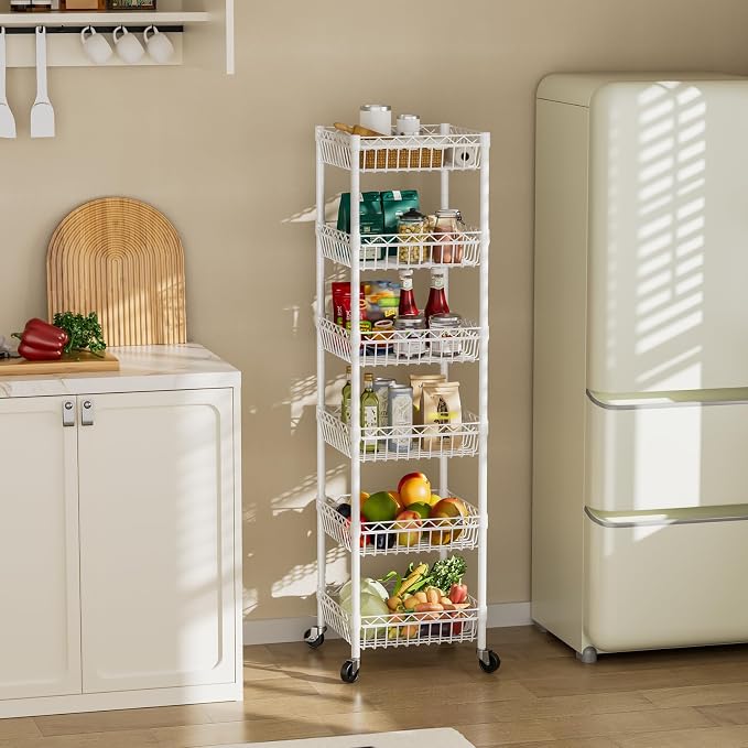 SINGAYE Shelf 6 Tier Wire Shelving Unit - Image 7