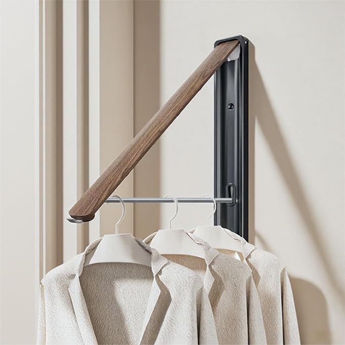 Retractable Wall Mounted Drying Rack - Image 7