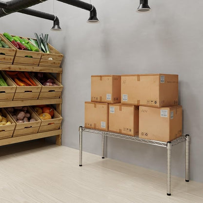 14" Deep x 36" Wide x 14" Height Wire Shelving Kit | 1-Tier | NSF Commercial - Image 8