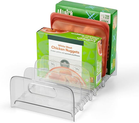 YouCopia FreezeUp Freezer Rack 12" BPA-Free Fridge Organizer by YouCopia