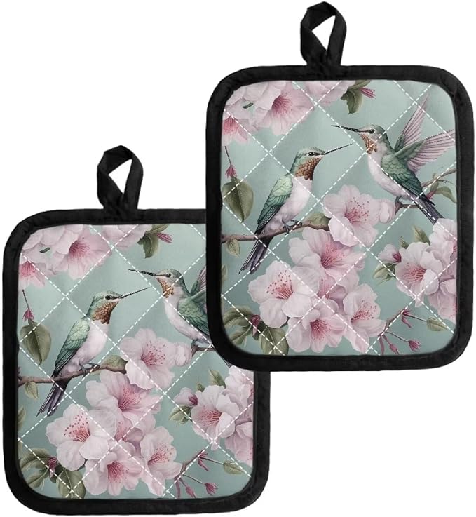Hummingbird Heat Resistant Pads by Jndtueit