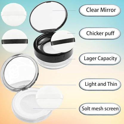 6PCS Loose Powder Container - Image 3