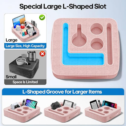 Couch Cup Holder Tray, Couch Caddy - Image 3
