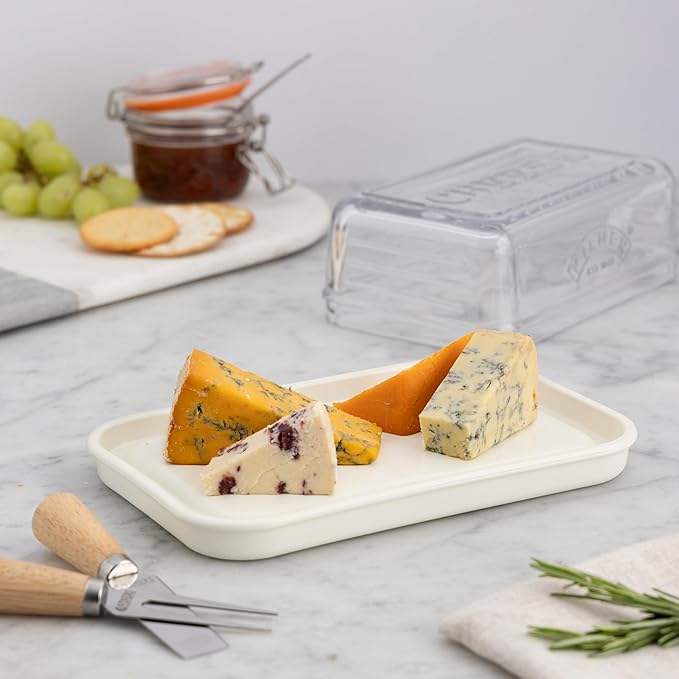 Kilner Cheese Store Airtight Cheese Storage, Removable Silicone Seal - Image 6