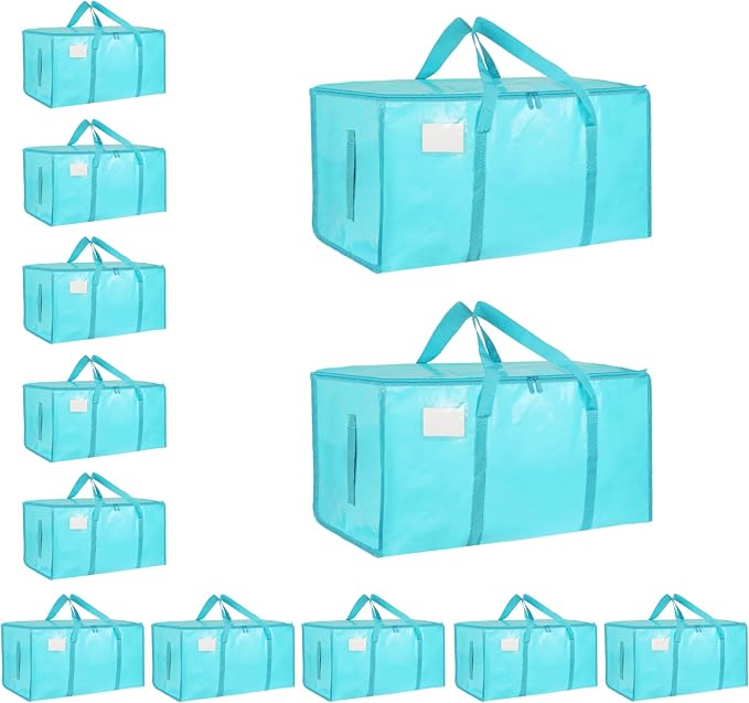 12 Pack-Extra Large Heavy Duty Moving Bags by Unknown