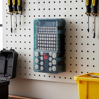 Battery Organizer with Tester, Battery Box Holder - Image 8