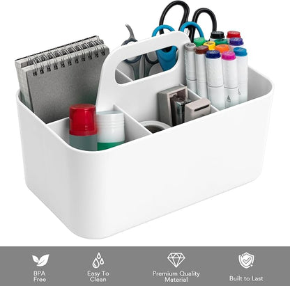 Tiawudi Multipurpose Caddy Organizer, Plastic Caddy - Image 3