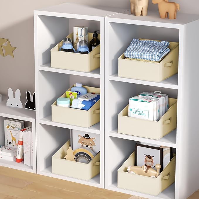DIMJ Closet Storage Bins 8 Pack - Image 7