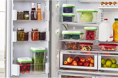 Rubbermaid FreshWorks Produce Saver, Medium and Large Storage Containers - Image 7