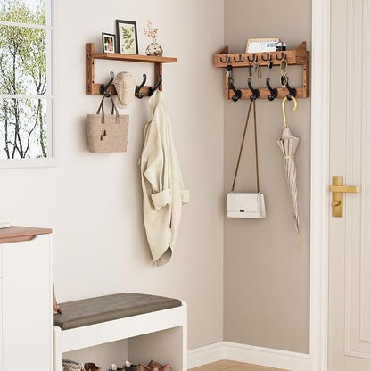 Evermagin 35" Coat Rack Wall Mount - Image 3