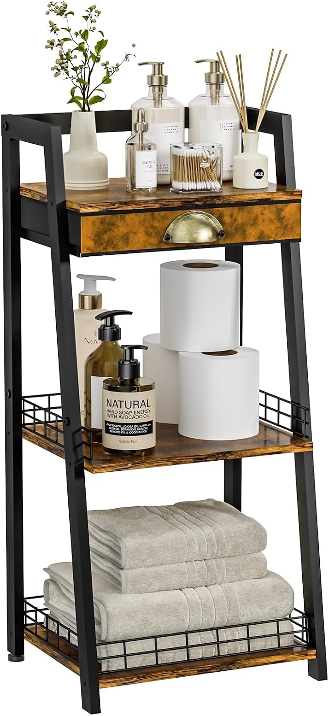 keomaisyto 3-Tier Bathroom Shelves by keomaisyto