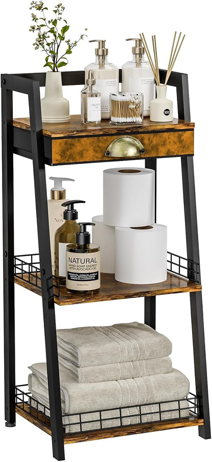 keomaisyto 3-Tier Bathroom Shelves by keomaisyto