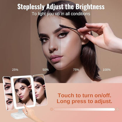 EASEHOLD Lighted Makeup Mirror - Image 4