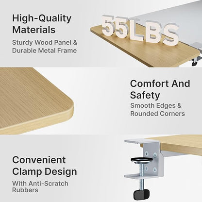 Desk Extender Tray, Desk Extension - Image 3