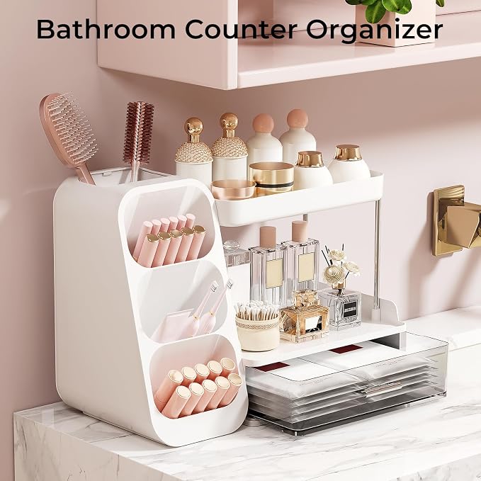 UFORU Makeup Organizer Countertop - Image 6