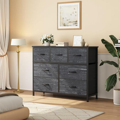Sweetcrispy 7 Drawer Dresser for Bedroom Storage - Image 2