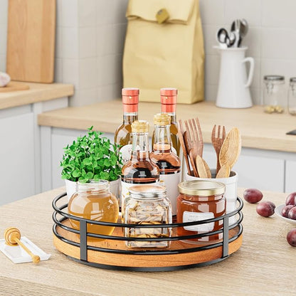 10" Lazy Susan Turntable Organizer - Image 4
