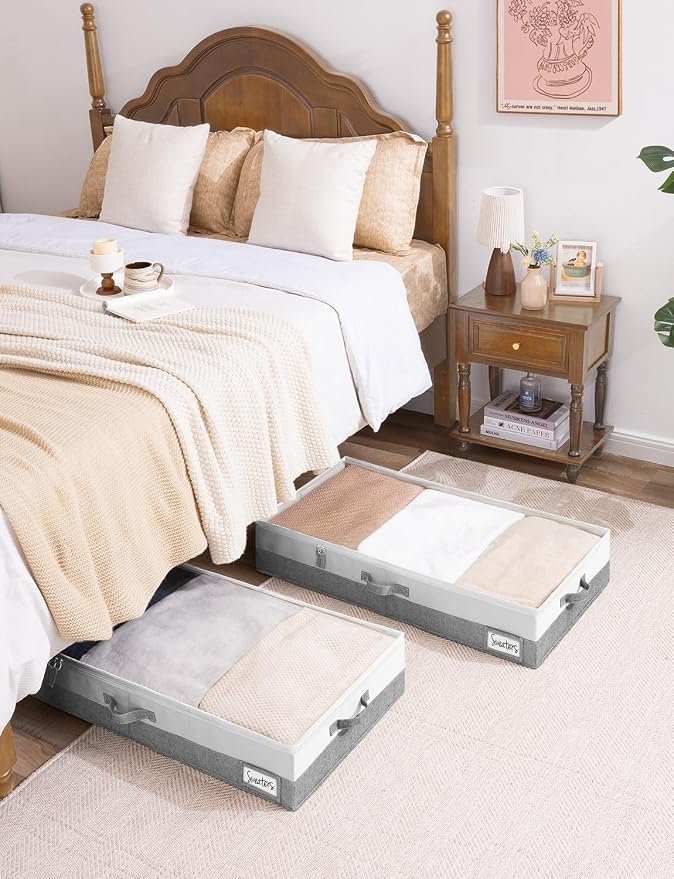 StorageWorks Large Under Bed Storage Containers - Image 6