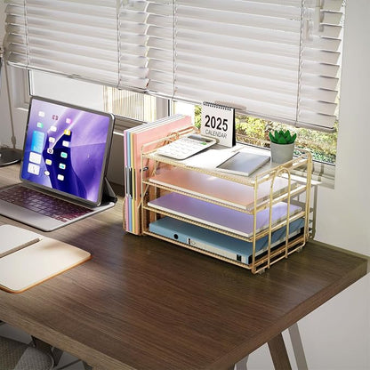gianotter 4-Tier Paper Organizer - Image 7