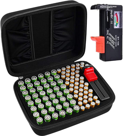 Comecase Battery Organizer Storage Box Case Holder by COMECASE