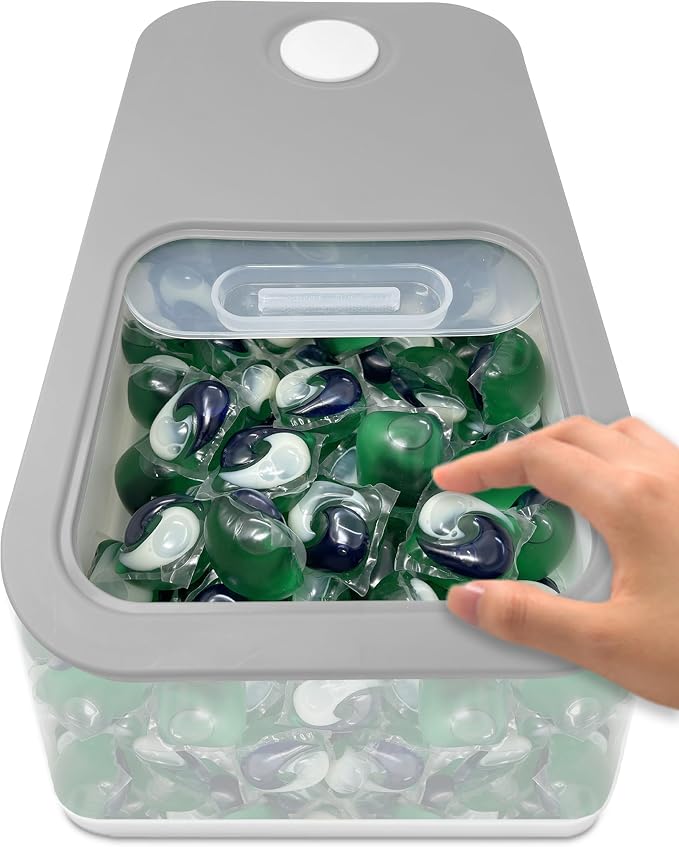 TidyFriend Laundry Pods Container by Skywin