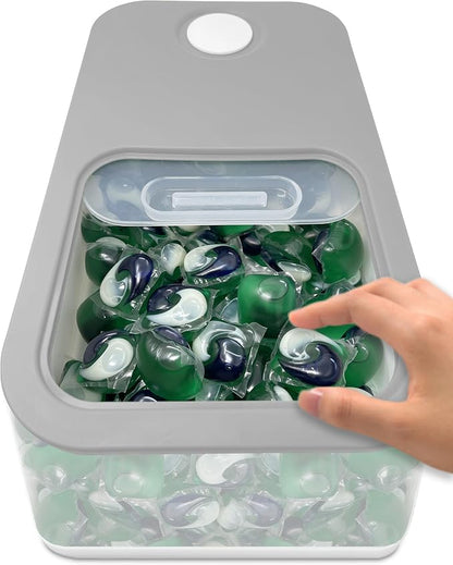 TidyFriend Laundry Pods Container by Skywin