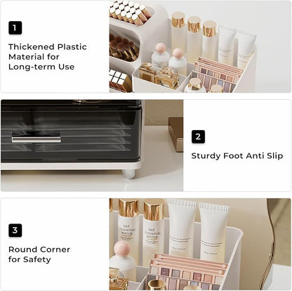 UFORU Makeup Organizer Countertop - Image 7